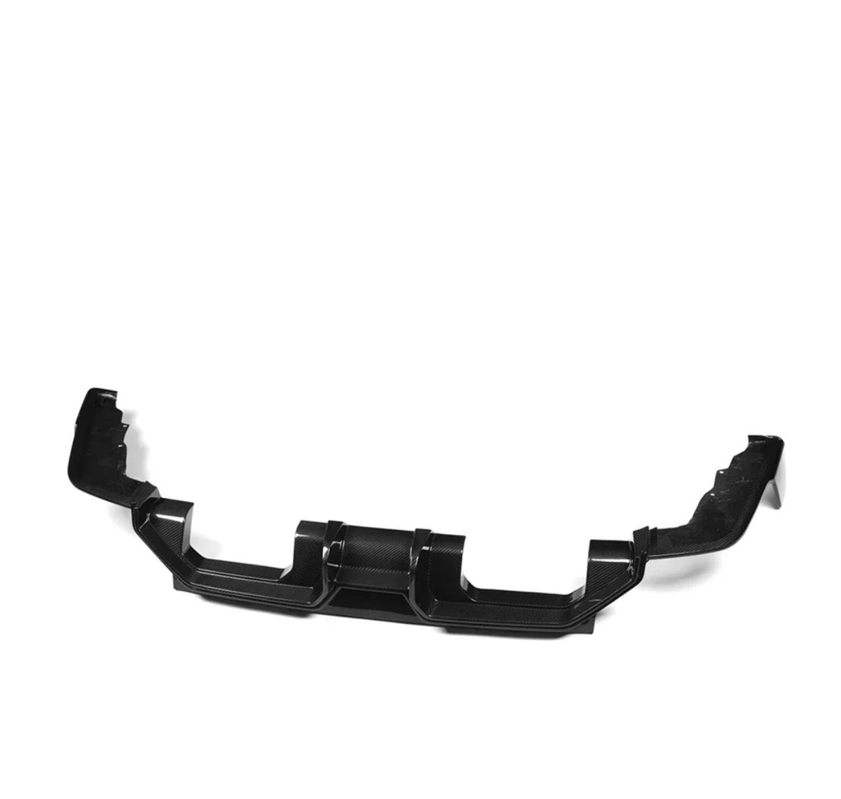 BMW M2 G87 Heckdiffuser V6 CPG Carbon