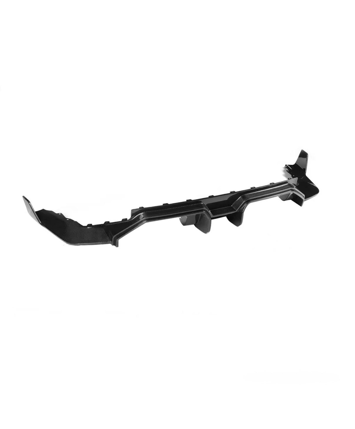 BMW M2 G87 Heckdiffuser V6 CPG Carbon