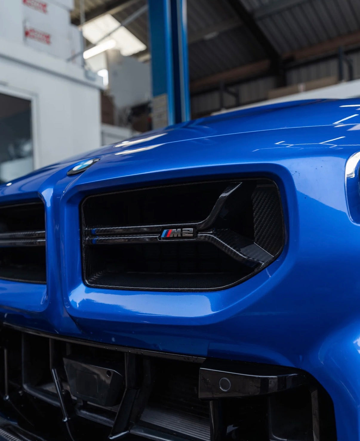 BMW M2 G87 Frontgrill V2 CPG Carbon