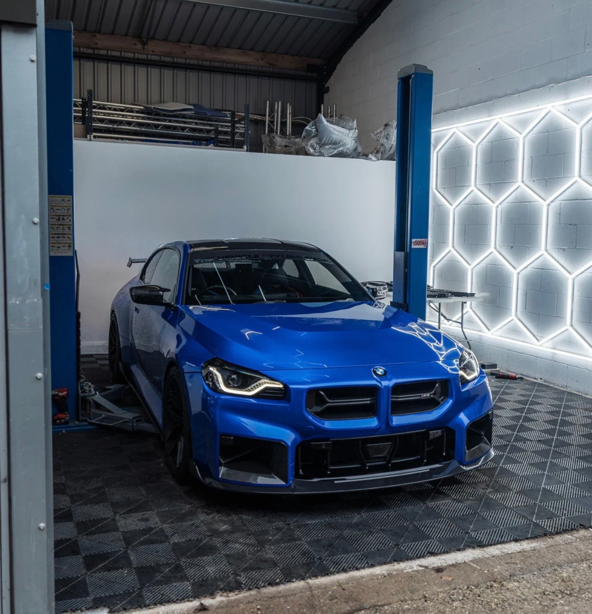 BMW M2 G87 Frontgrill V2 CPG Carbon