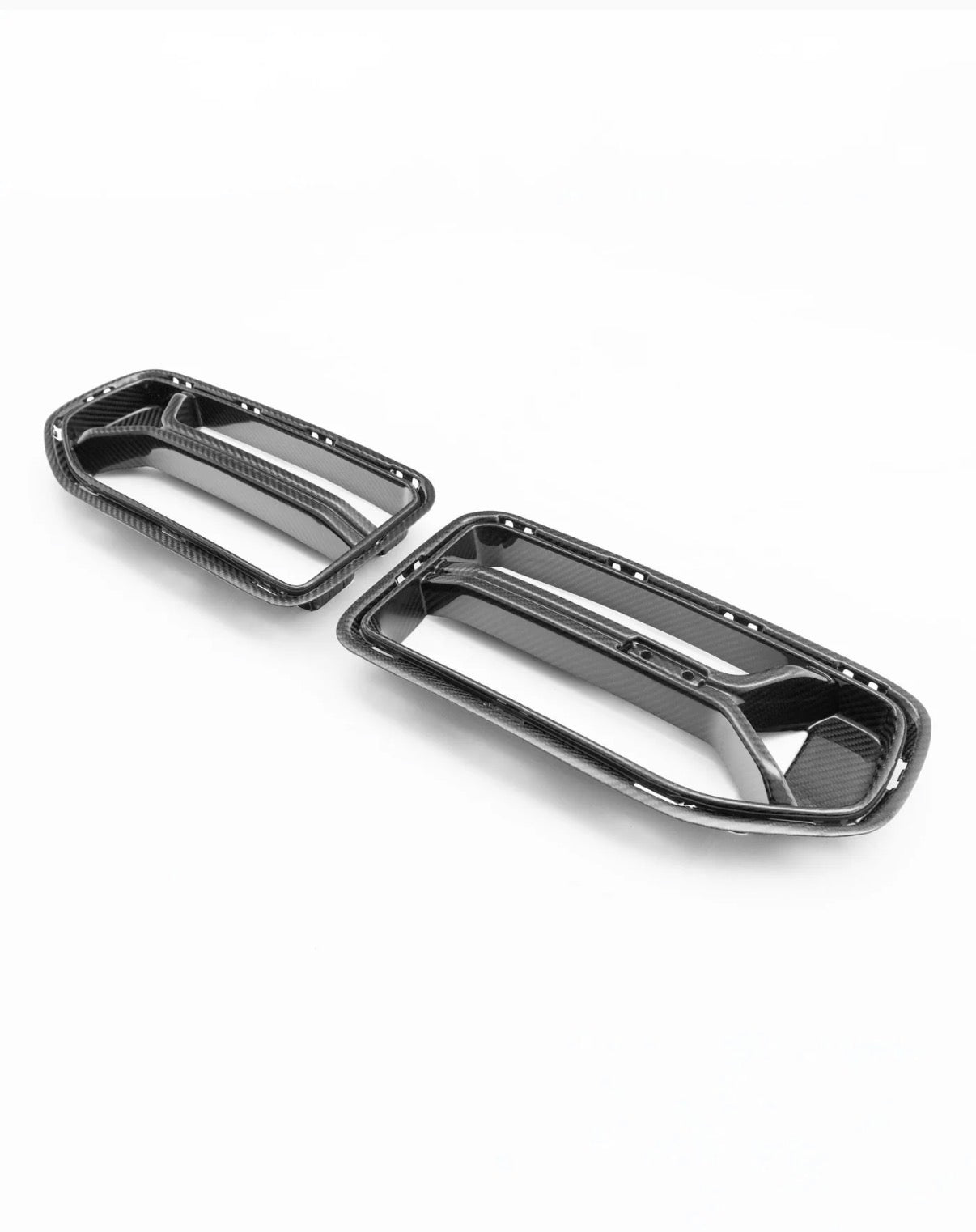 BMW M2 G87 Frontgrill V2 CPG Carbon