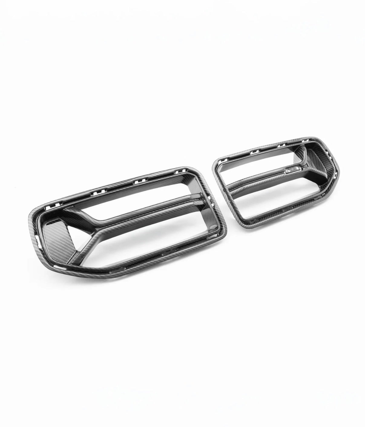 BMW M2 G87 Frontgrill V2 CPG Carbon