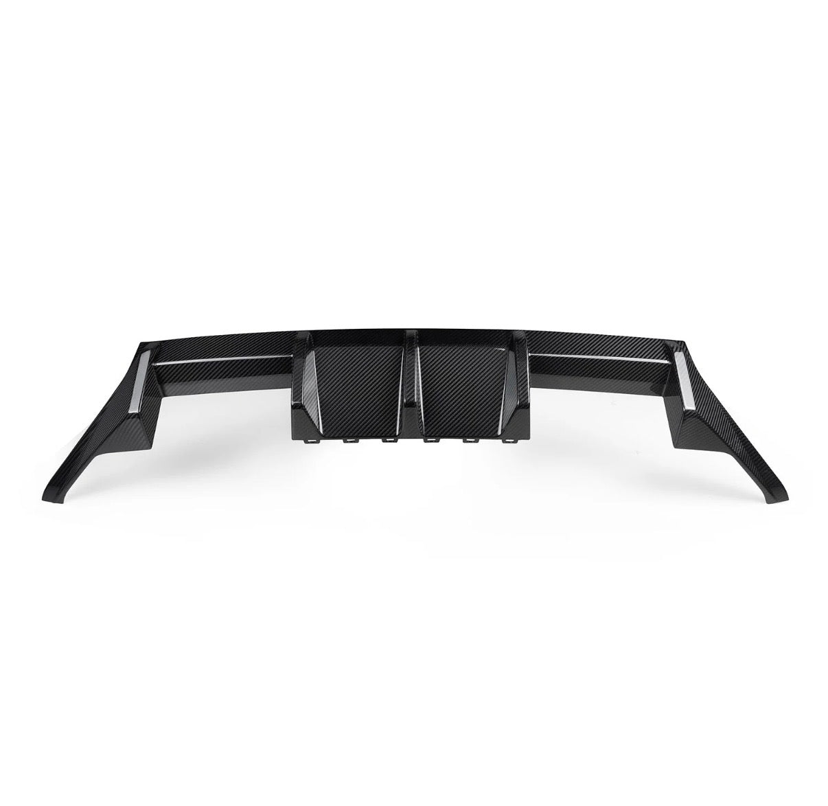 BMW M2 G87 Heckdiffuser OEM+ CPG Carbon