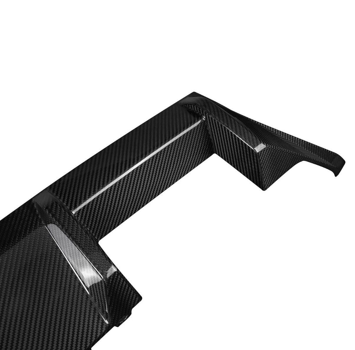 BMW M2 G87 Heckdiffuser OEM+ CPG Carbon