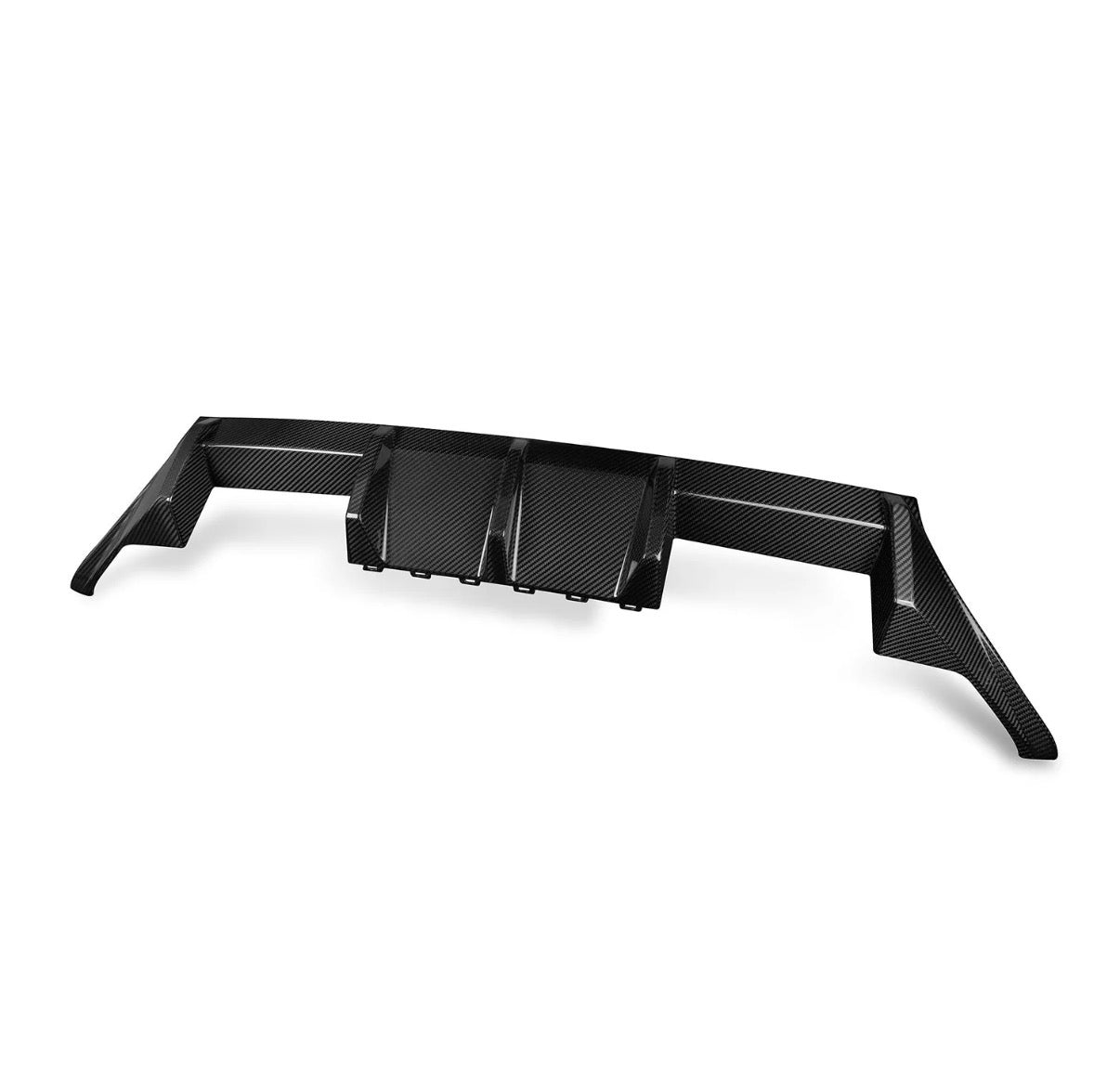 BMW M2 G87 Heckdiffuser OEM+ CPG Carbon