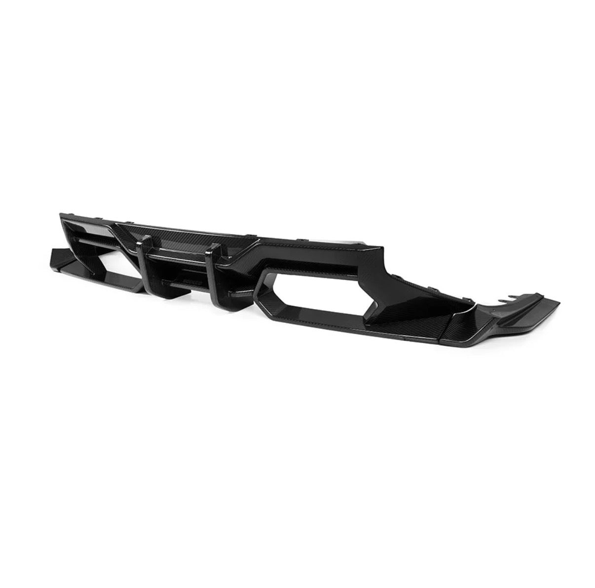 BMW M2 G87 VS2 Heckdiffuser CPG Carbon