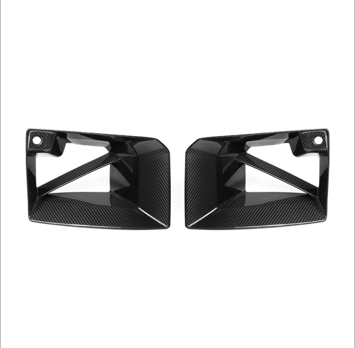BMW M2 G87 Lufteinlässe CPG Carbon