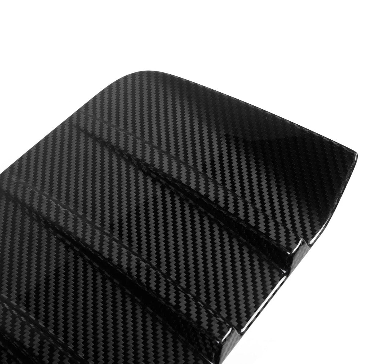 BMW G87 Einsätze Heckstoßstange CPG Carbon