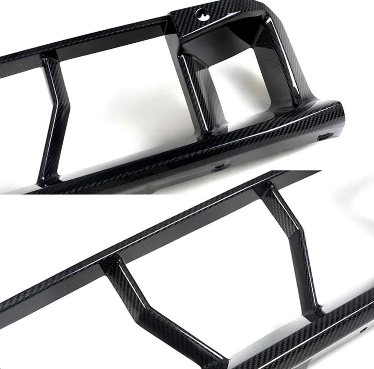 BMW M2 G87 Frontstoßstangen Einsatz OEM+ CPG Carbon