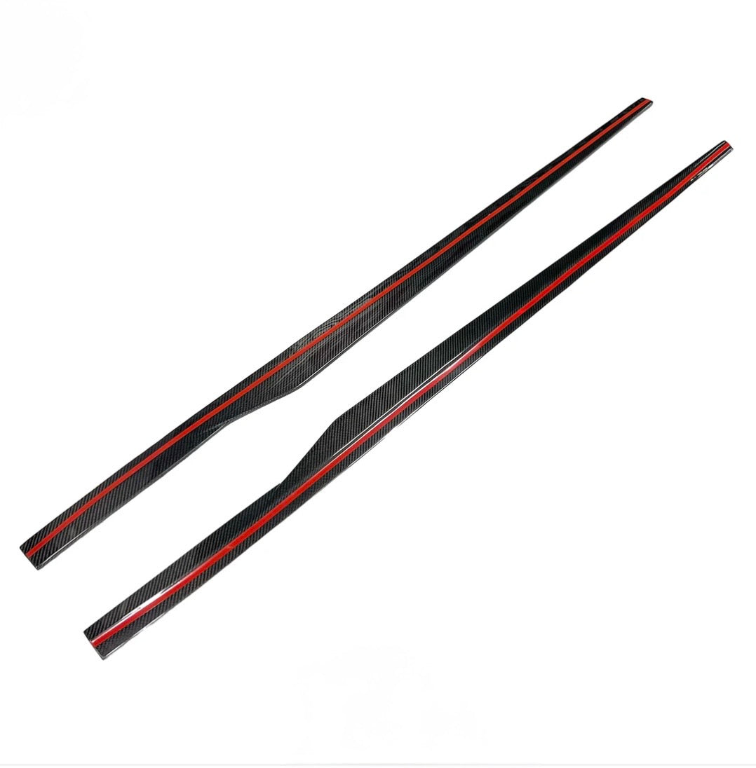 BMW M2 G87 Seitenschweller IV1 CPG Carbon