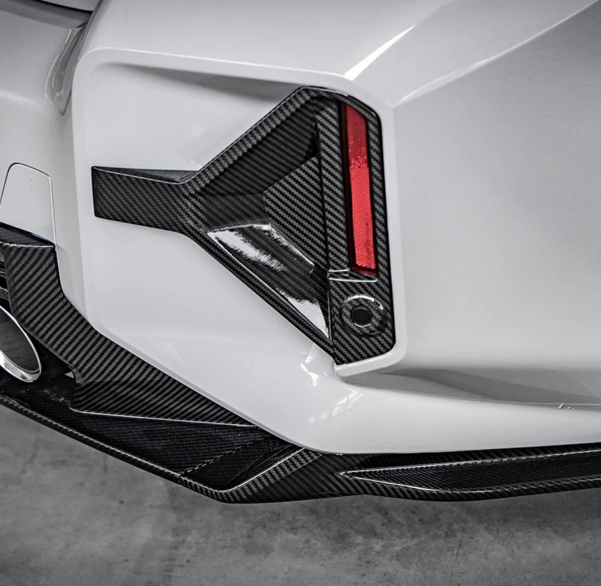 BMW M2 G87 Heckansatz V5 CPG Carbon