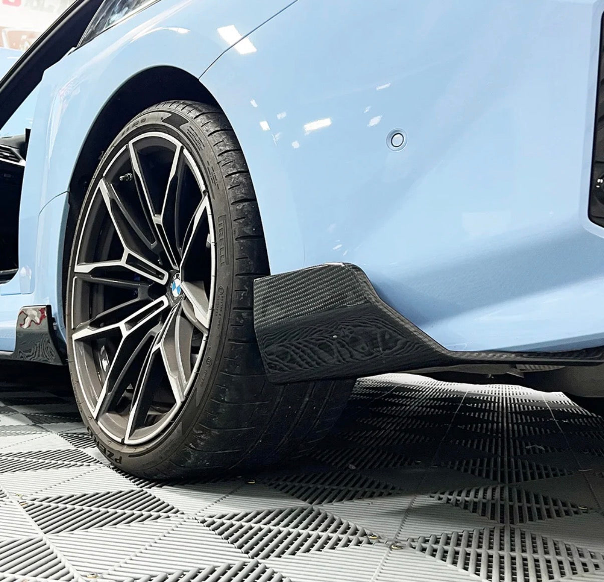 BMW M2 G87 Heck Seitenschweller CPG Carbon