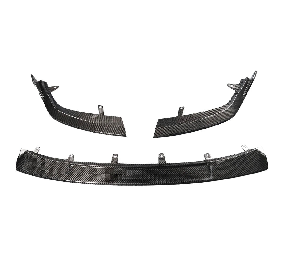 BMW M2 G87 VS7 CPG Frontlippe Carbon