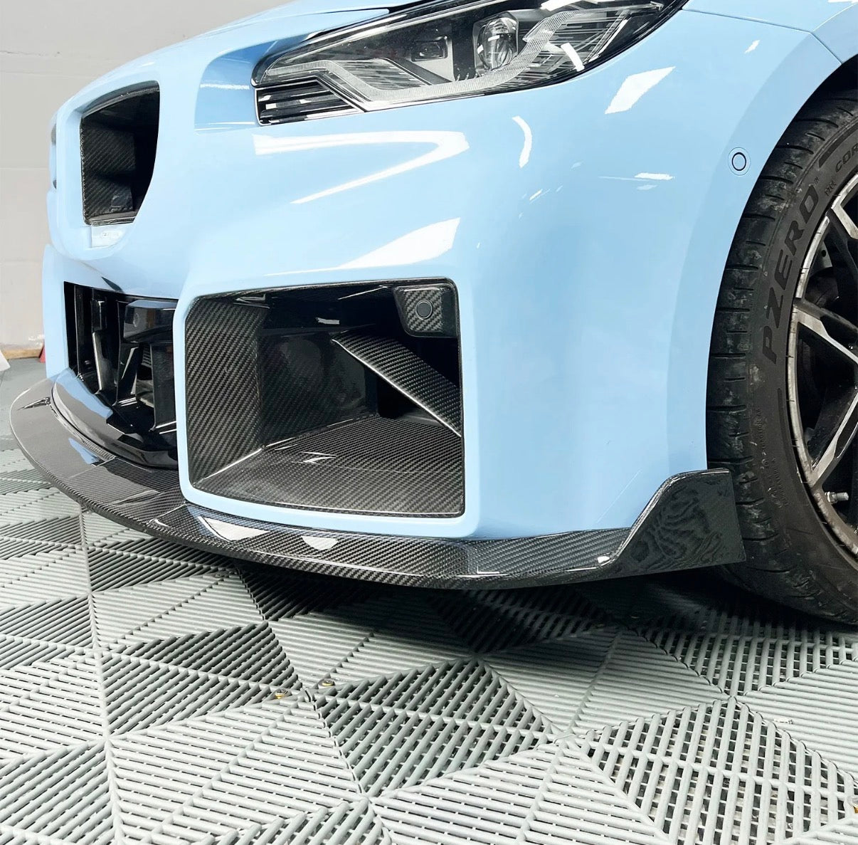 BMW M2 G87 VS7 CPG Frontlippe Carbon