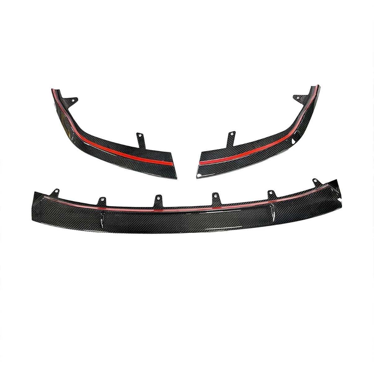 BMW M2 G87 Frontlippe V7 CPG Carbon