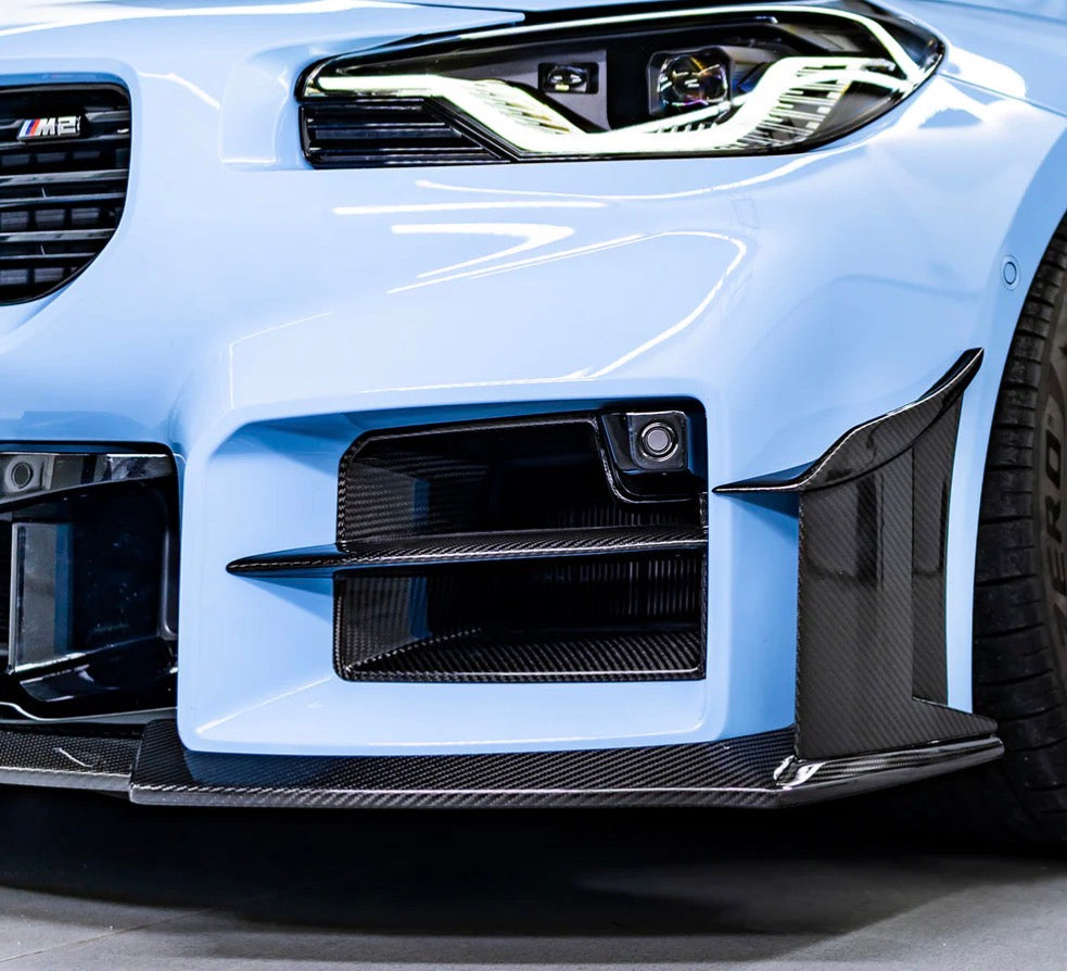 BMW M2 G87 Lufteinlässe VS2 CPG Carbon