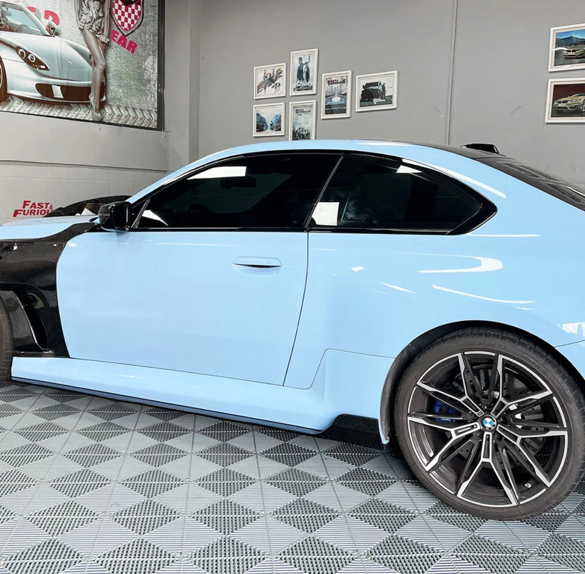 BMW M2 G87 VS8 Seitenschweller CPG Carbon
