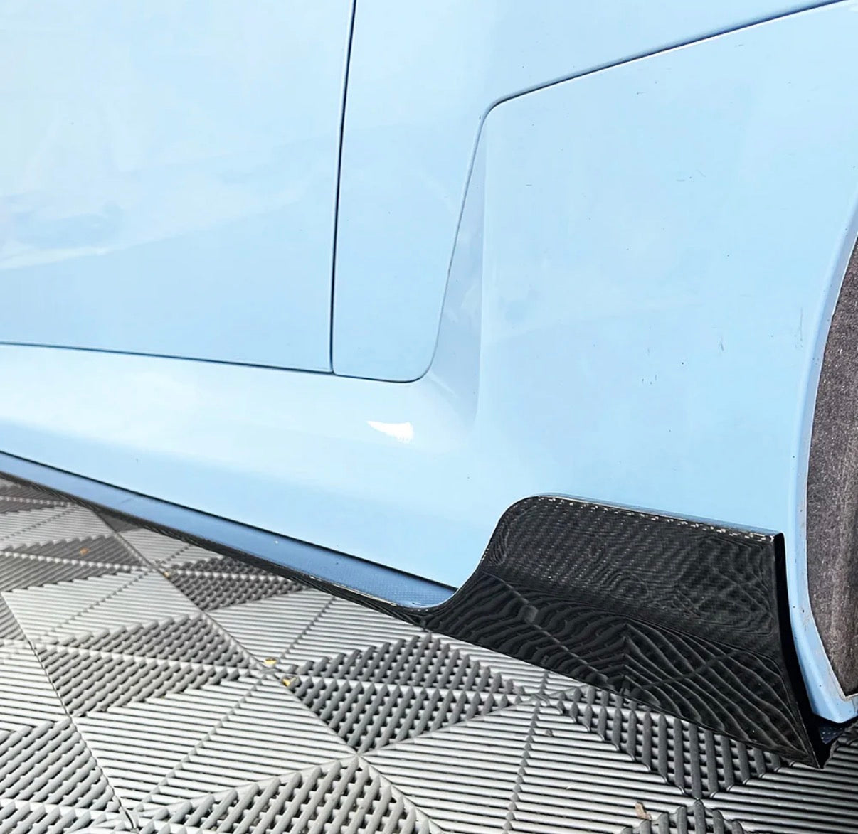 BMW M2 G87 VS8 Seitenschweller CPG Carbon