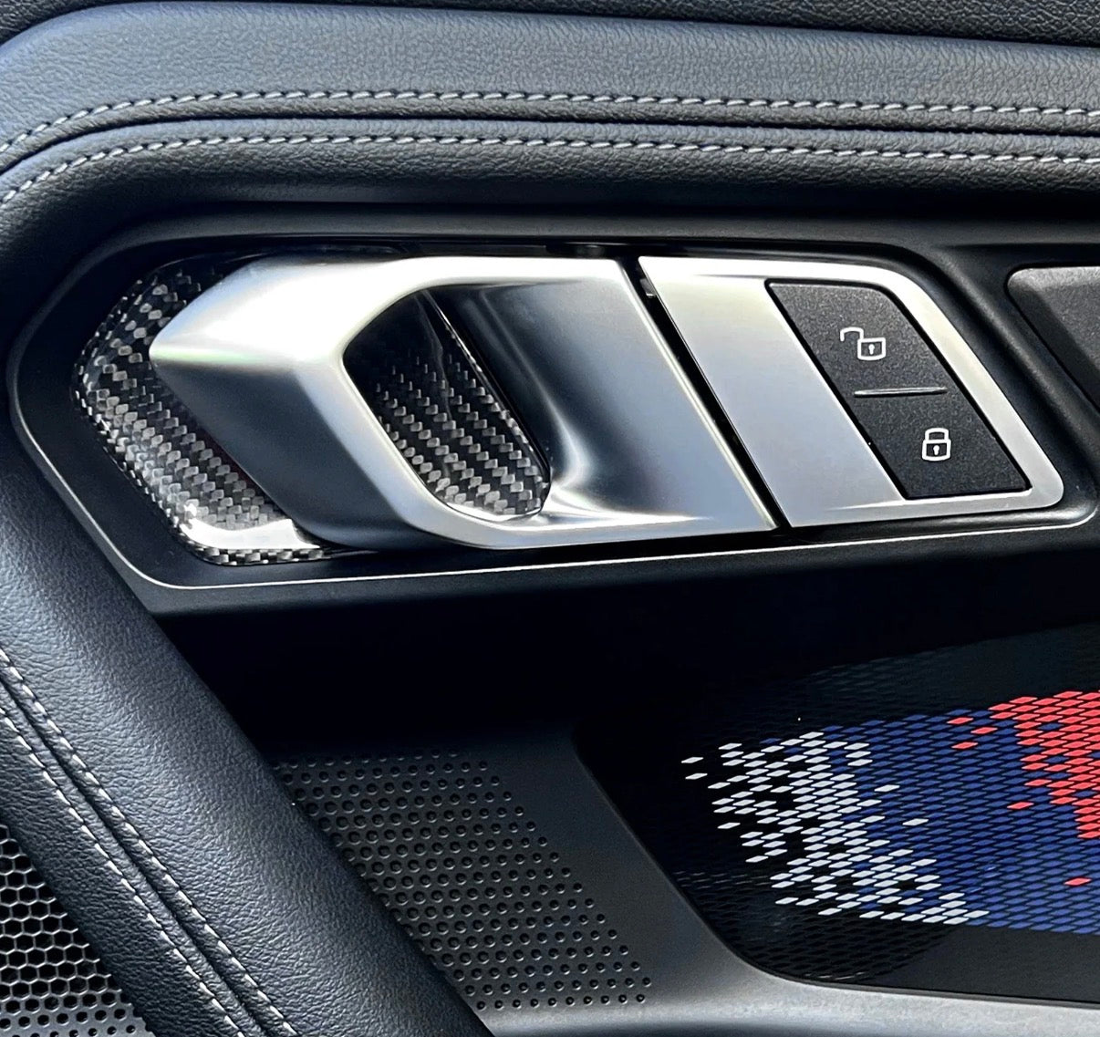 BMW 2er G42 M2 G87 Innenverkleidung Cover CPG Carbon