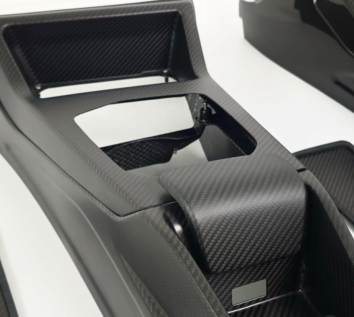 BMW M2 G87 M3 G80 G81 M4 G82 G83 CS Mittelkonsole CPG Carbon