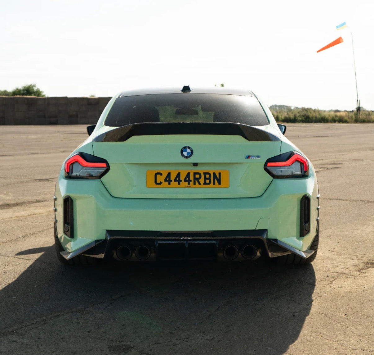 BMW M2 G87 Reflektoren-Ersatz CPG Carbon