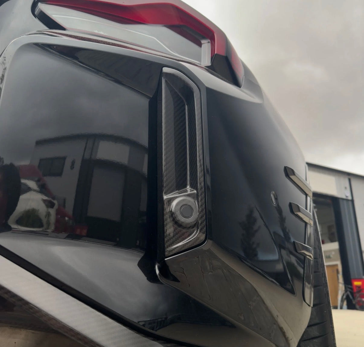 BMW M2 G87 Reflektoren-Ersatz CPG Carbon