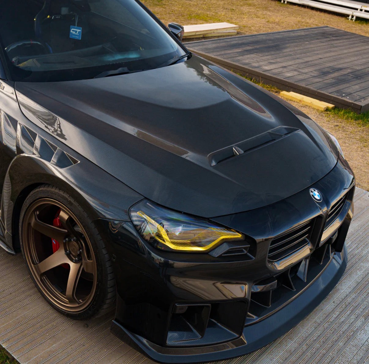 BMW M2 G87 Motorhaube V2 CPG Carbon