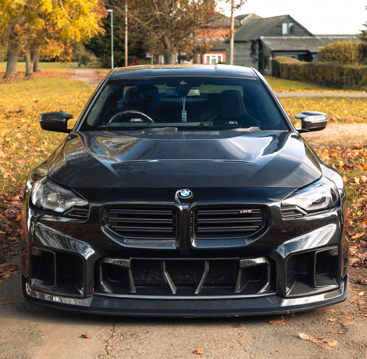 BMW M2 G87 Motorhaube V2 CPG Carbon