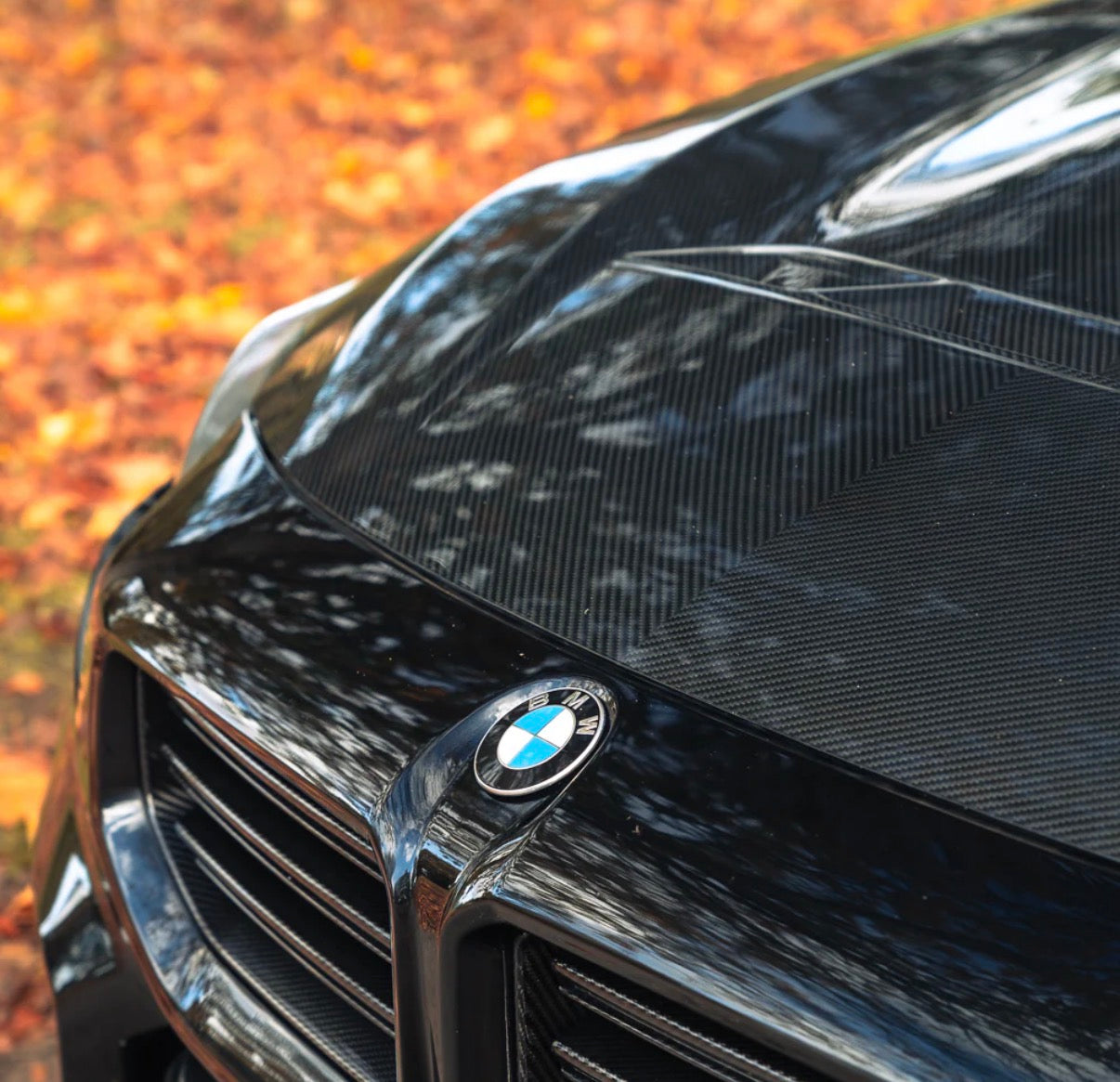 BMW M2 G87 Motorhaube V2 CPG Carbon