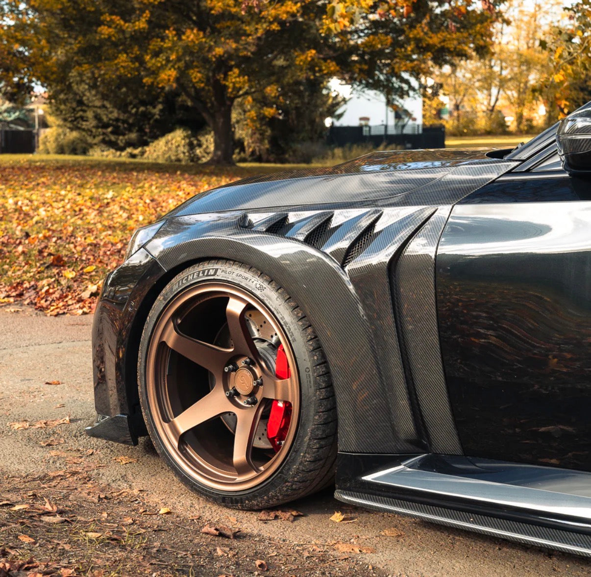 BMW M2 G87 Kotflügel V2 CPG Carbon
