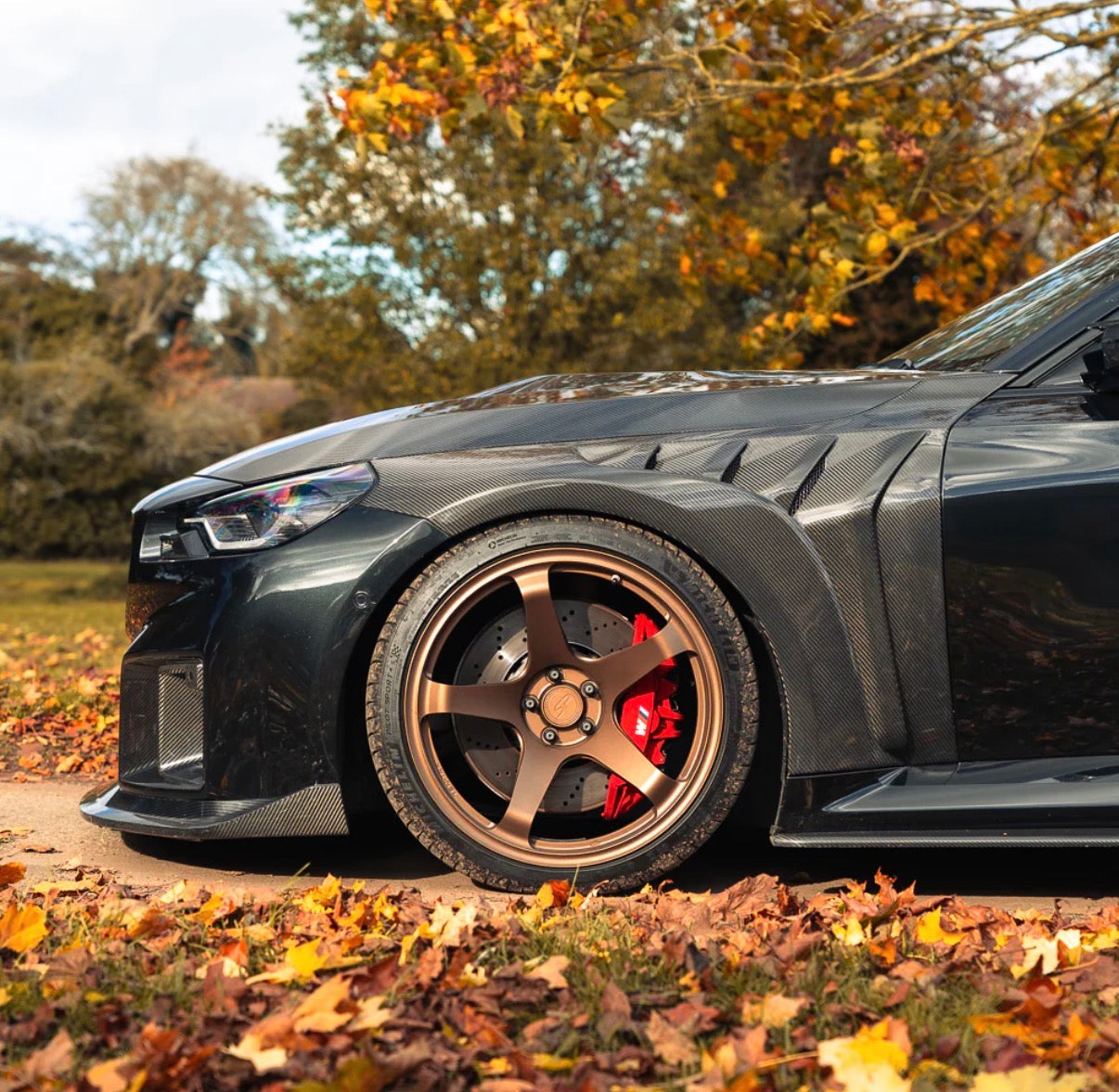 BMW M2 G87 Kotflügel V2 CPG Carbon