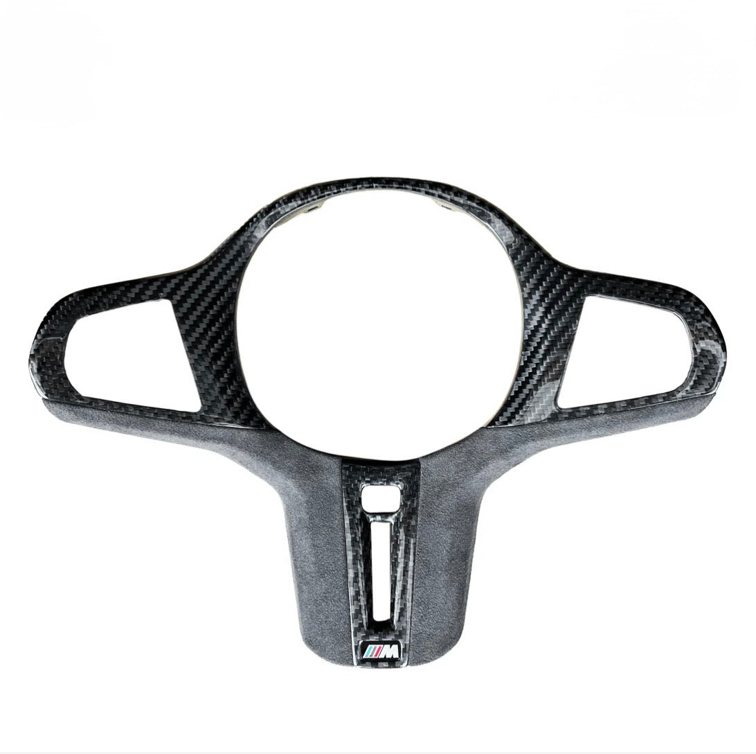 BMW G80 G81 G82 G83 G87 G20 G22 G42 Lenkradspange CPG Carbon