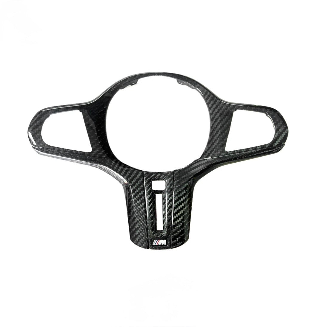 BMW G80 G81 G82 G83 G87 G20 G22 G42 Lenkradspange CPG Carbon