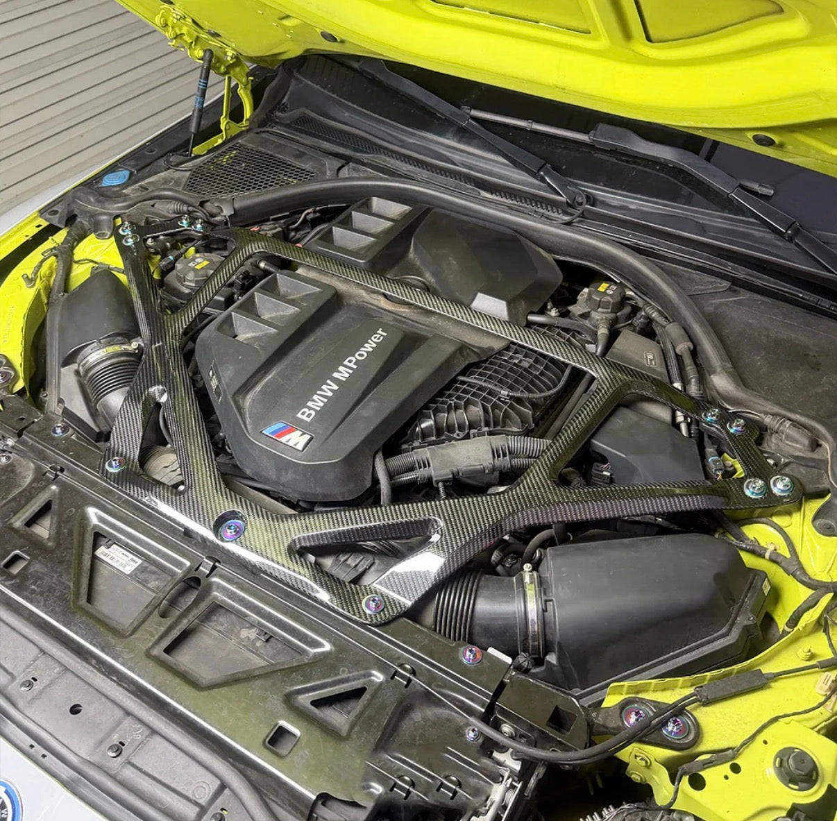 Schrauben aus Titanlegierung 30-teilig für den Motorraum passend für BMW M2 G87 M3 G80 G81 M4 G82 G83