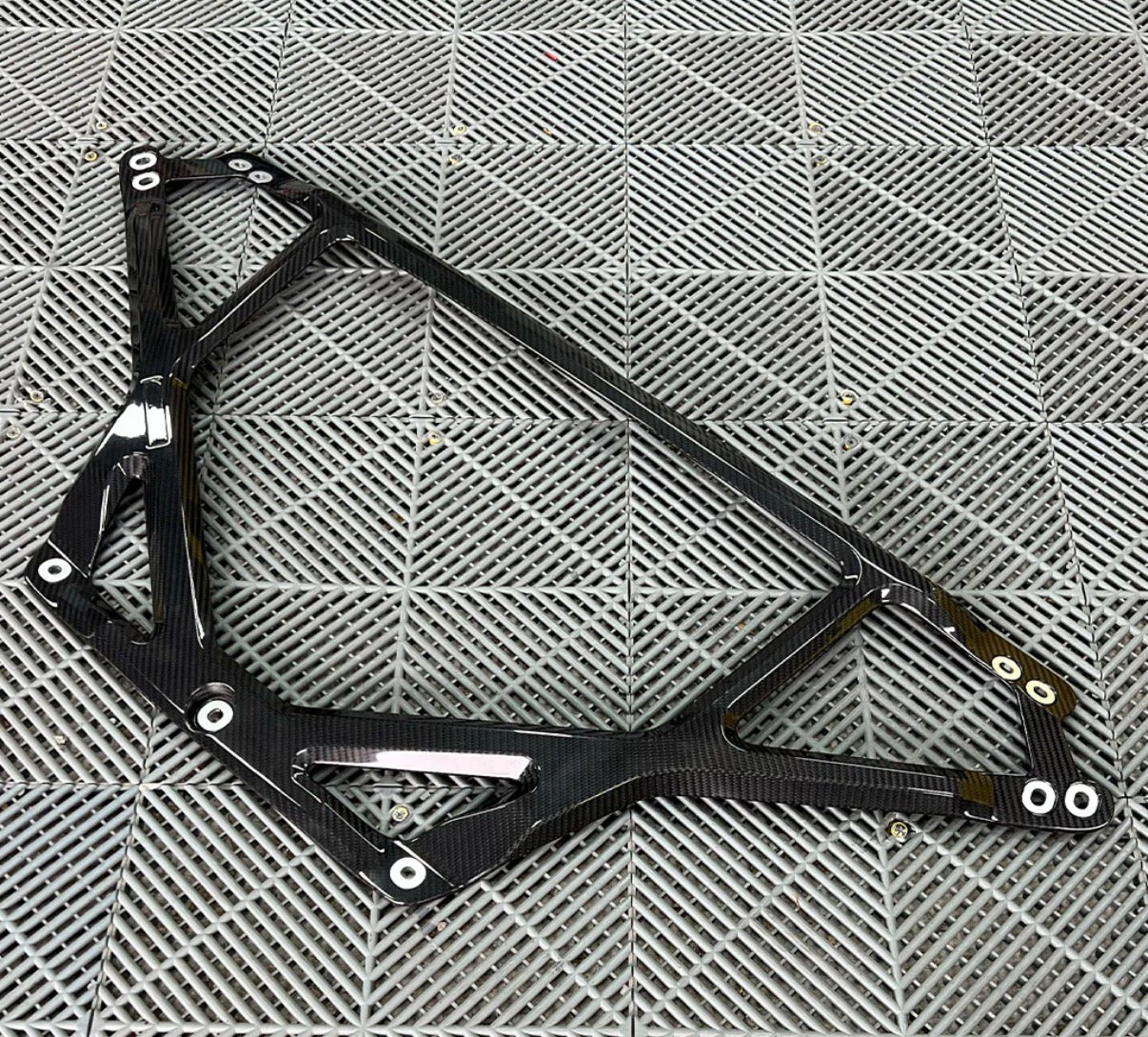 BMW M2 G87 M3 G80 G81 M4 G82 G83 Domstrebe Motorraum V1 CPG Carbon