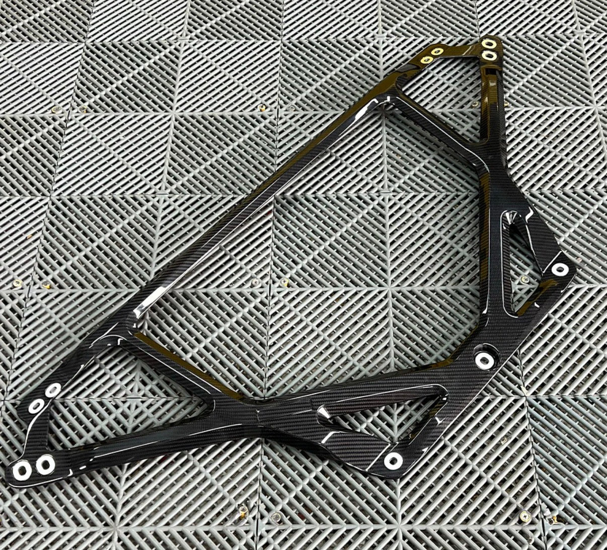 BMW M2 G87 M3 G80 G81 M4 G82 G83 Domstrebe Motorraum V1 CPG Carbon