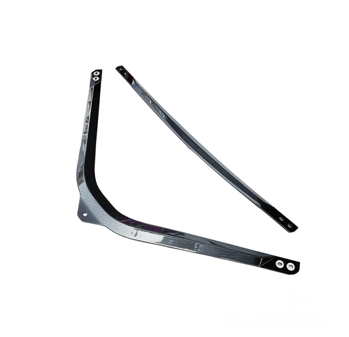 BMW M2 G87 M3 G80 G81 M4 G82 G83 Domstrebe Motorraum V2 CPG Carbon