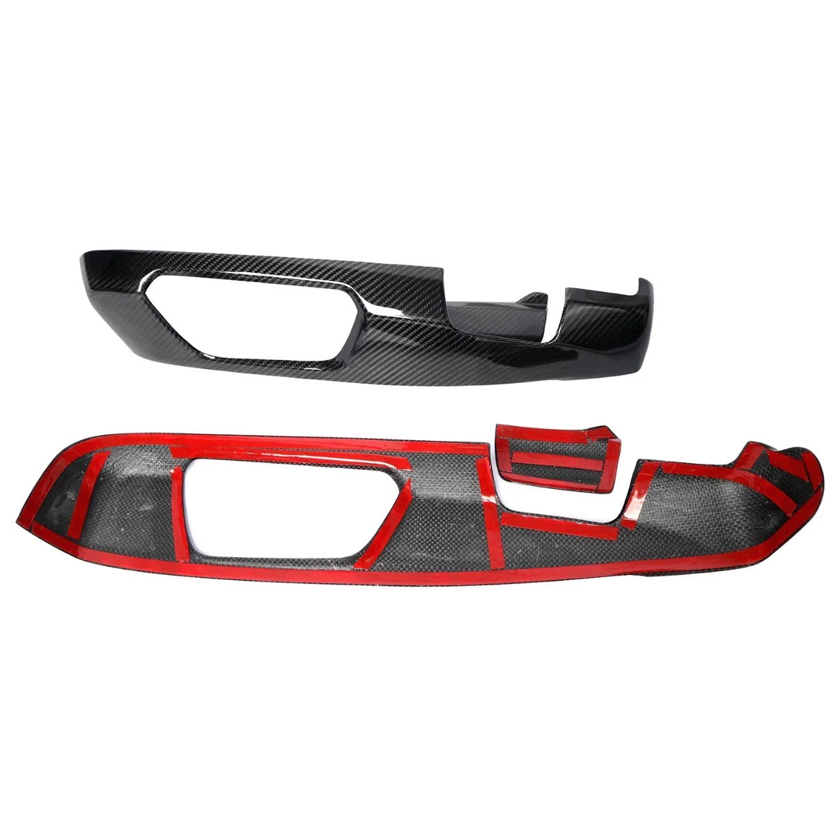 BMW M2 M3 M4 F87 F80 F82 F83 Sitzschalen Abdeckung CPG Carbon