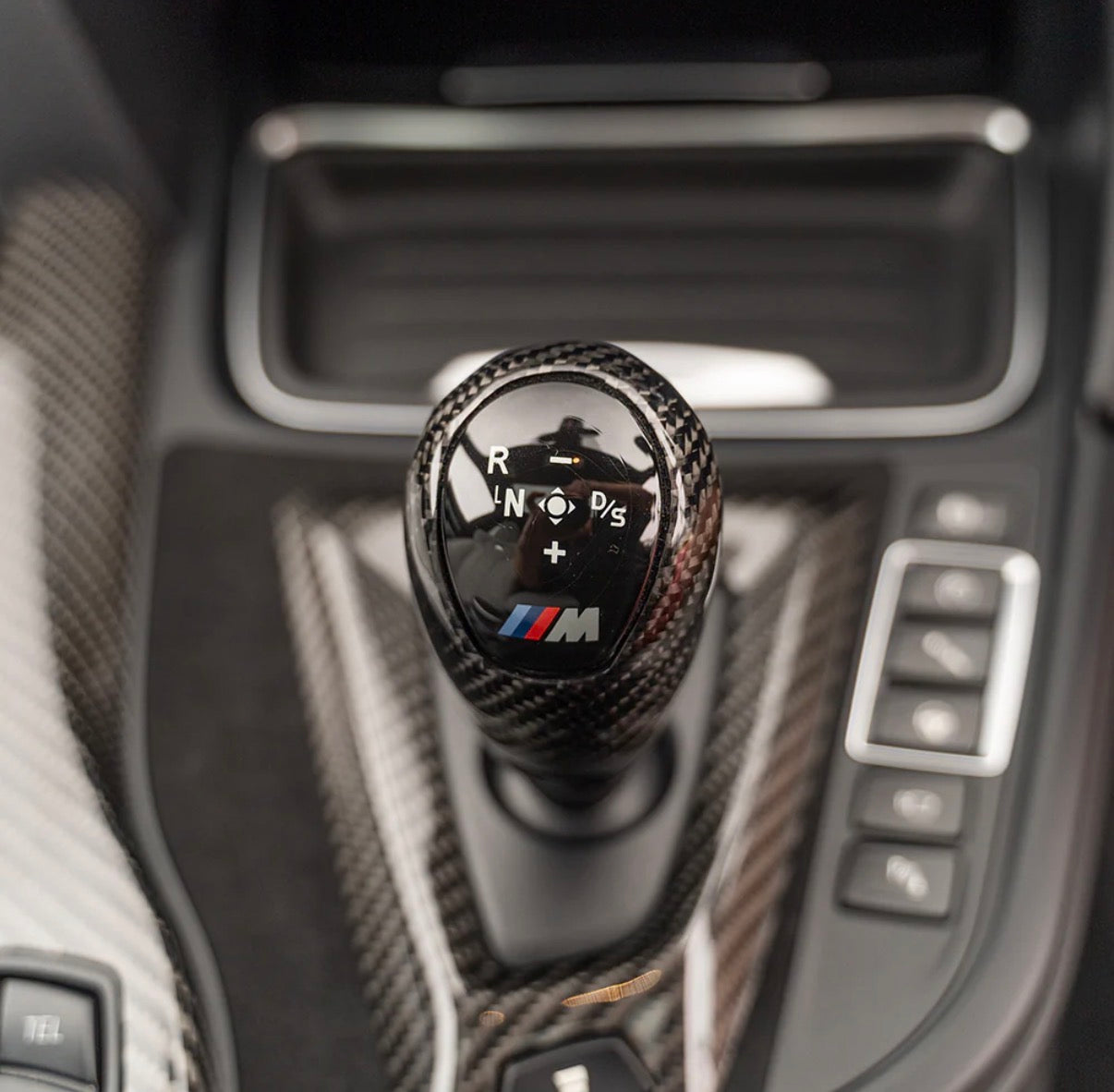 BMW M2 F87 M3 F80 M4 F82 F83 Schaltknauf CPG Carbon