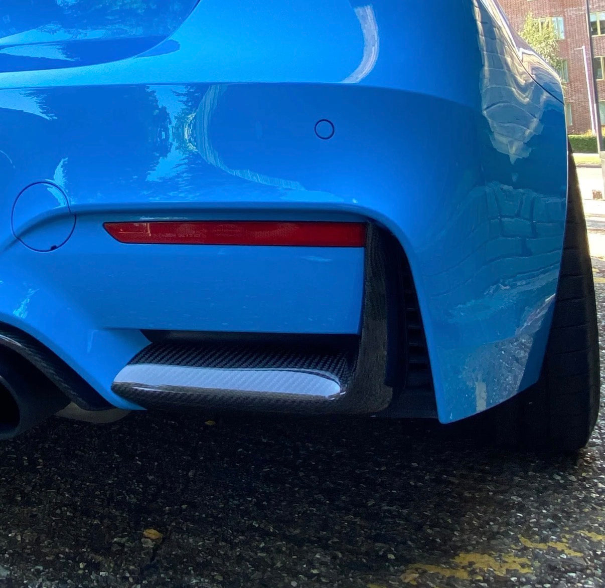 BMW F80 M3 F82 F83 M4 Heckaufsatz CPG Carbon