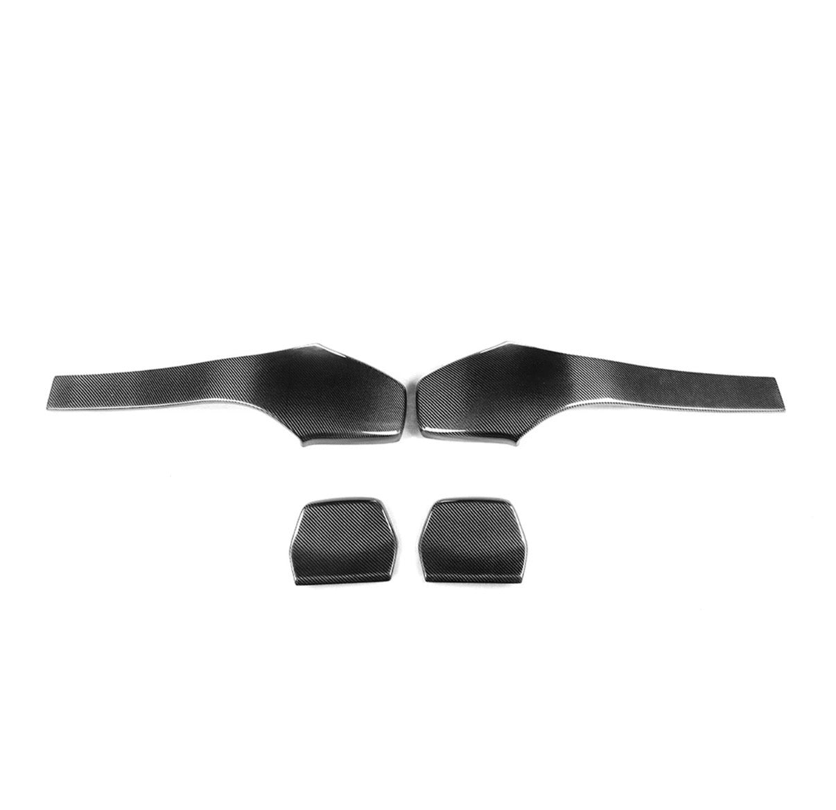 BMW M2 F87 M3 F80 M4 F82 F83 Sitz Abdeckung CPG Carbon