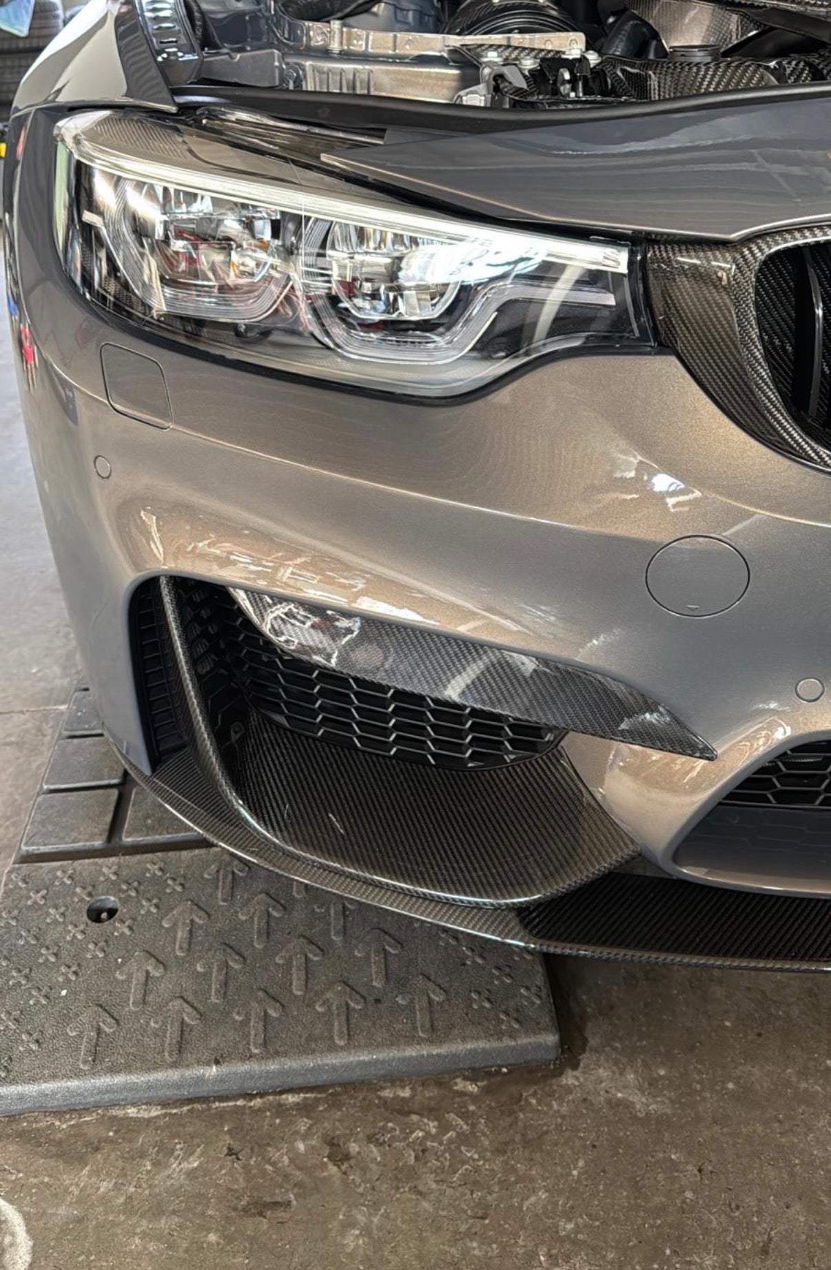 BMW M3 F80 M4 F82 F83 Front-Einsätze CPG Carbon