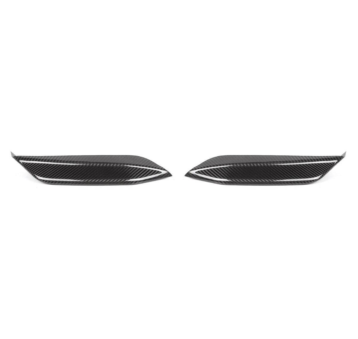 BMW M3 F80 M4 F82 F83 Front-Einsätze CPG Carbon