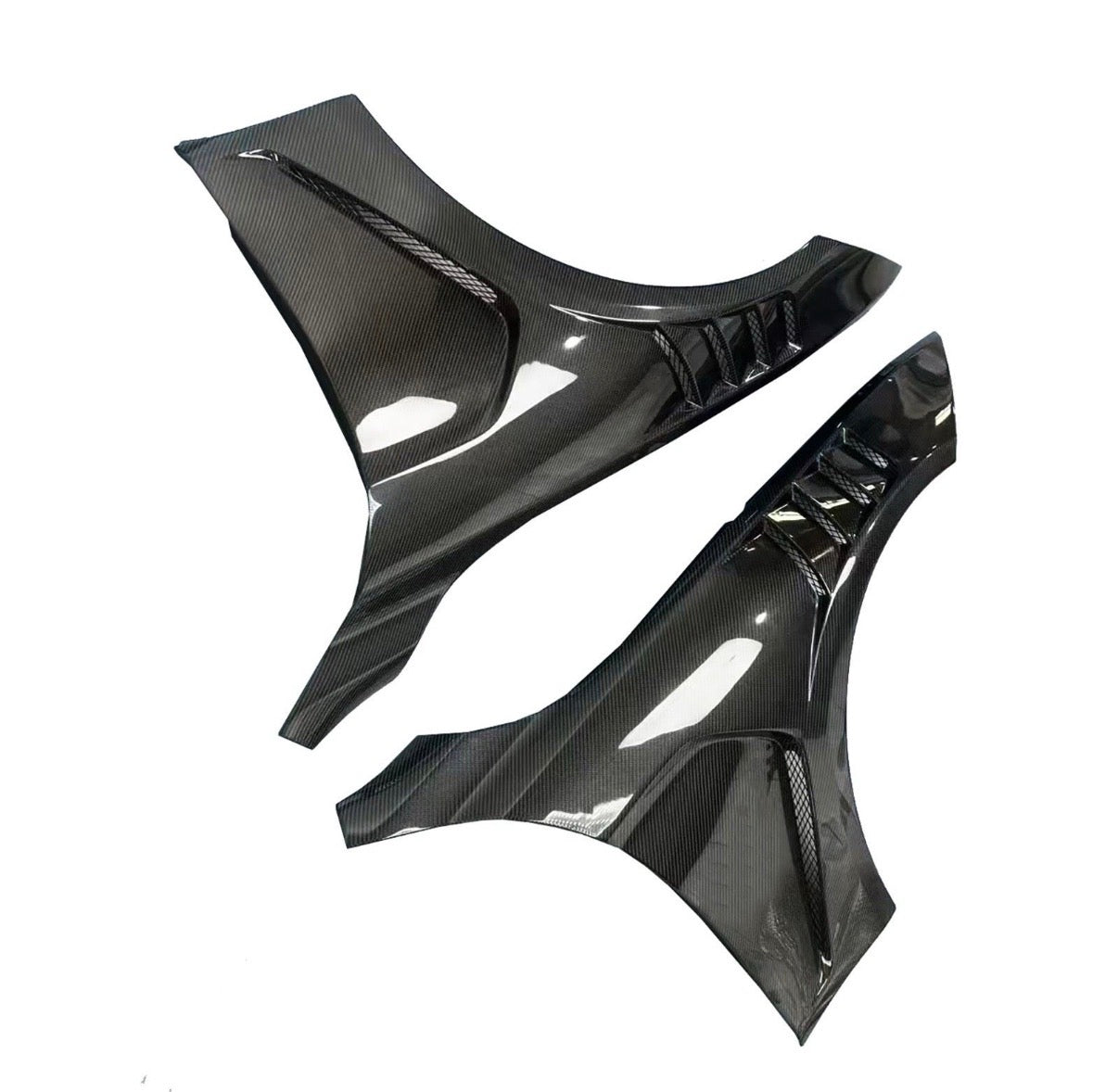 BMW M3 M4 F80 F82 F83 Kotflügel SV4 CPG Carbon