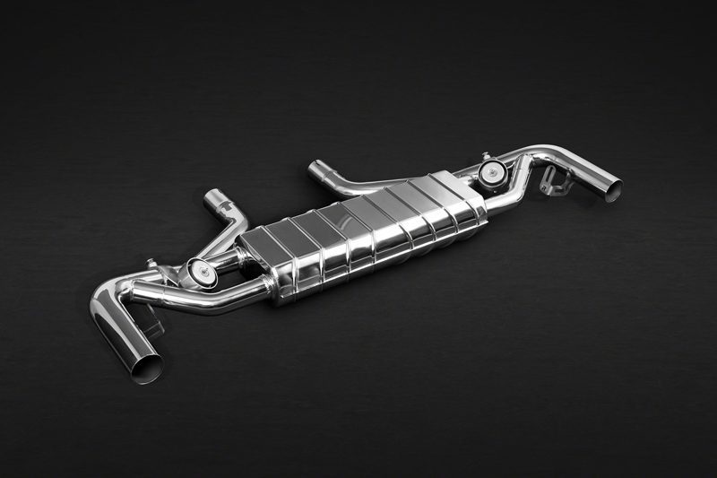 Gepfeffert.com Abgasanlage für Mercedes GLE43/GLE63/GLE500 (C292/W166) - gepfeffert.com