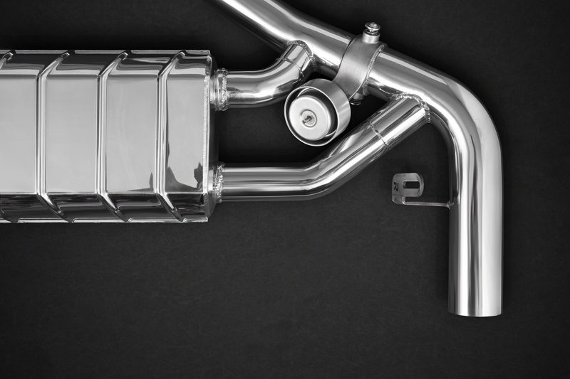 Gepfeffert.com Abgasanlage für Mercedes GLE43/GLE63/GLE500 (C292/W166) - gepfeffert.com