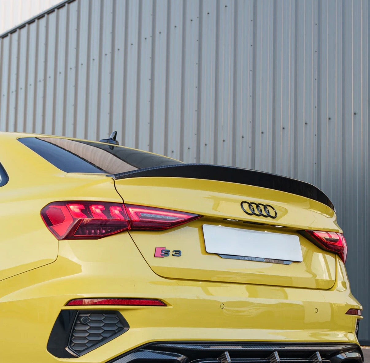 Audi A3 S3 RS3 8Y Heckspoiler CPG VS1 Carbon