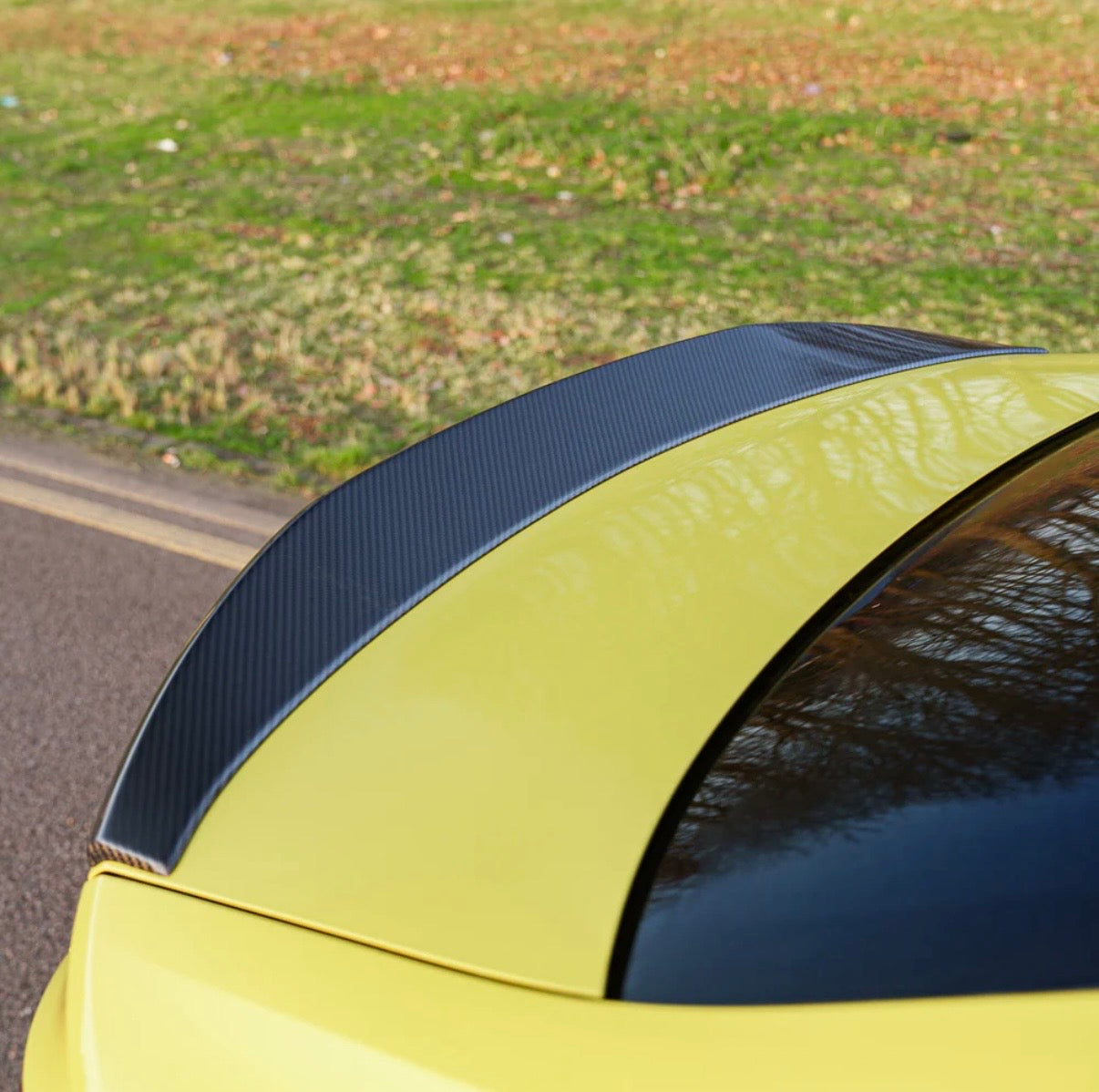 Audi A3 S3 RS3 8Y Heckspoiler CPG VS1 Carbon