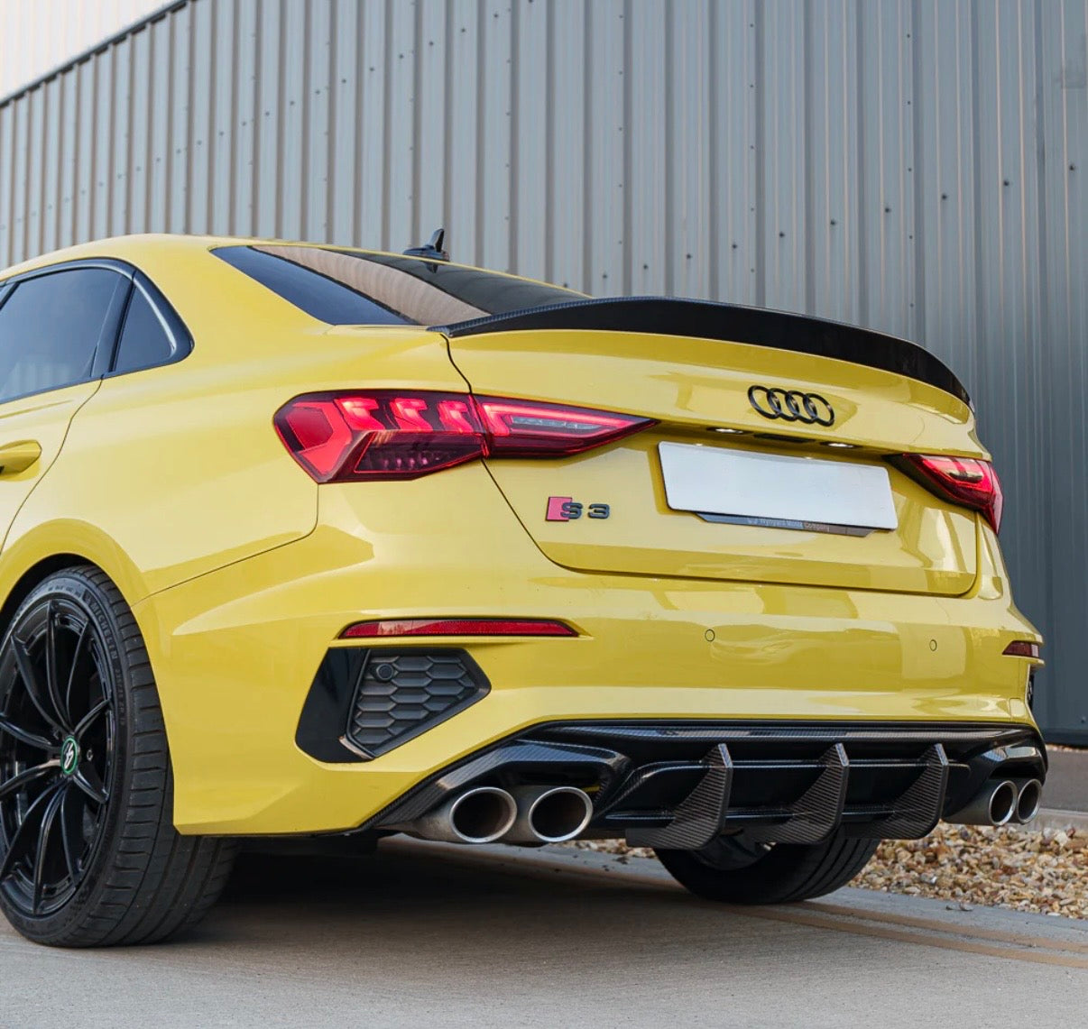 Audi A3 S3 RS3 8Y Heckspoiler CPG VS1 Carbon