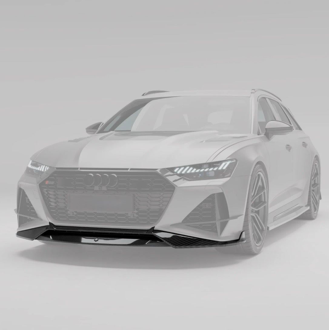 Audi RS6 RS7 C8 RV Frontlippe CPG Carbon
